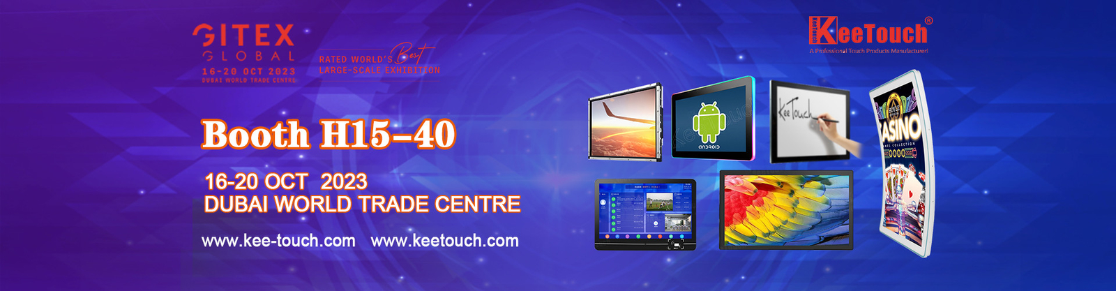 Moniteur de contact de PCAP
