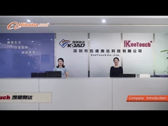 Moniteur compact d'affichage à cristaux liquides de kiosque, 21,5