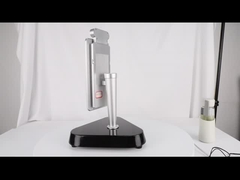 Kiosques automatiques de mesure de température corporelle avec la reconnaissance faciale 8 pouces