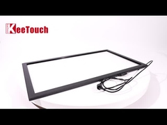 Infrarouge résistant à l'usure d'écran tactile matériel anti-éblouissant de verre trempé de 21,5 pouces