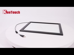 L'écran tactile infrarouge IP65 de 15 pouces imperméabilisent avec l'anti verre de vandale de 3mm