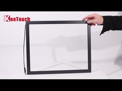 Écran tactile infrarouge de 19 pouces imperméable pour la machine de jeu de kiosques