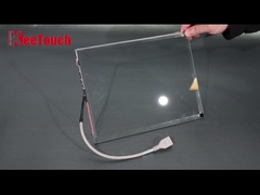 L'OEM A VU l'écran tactile, écran tactile de vague extérieure pour la machine de service d'individu 12,1 pouces