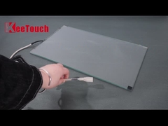 18,5 pouces ont vu l'écran tactile d'onde acoustique extérieure pour extérieur d'intérieur