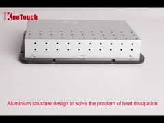 IP65 moniteur de TFT LCD de 8 pouces, moniteur 1024x768 d'écran tactile d'intense luminosité