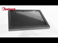 IR 15 résolution multi du contact 1024×768 d'écran tactile de pouce de panneau industriel de moniteur