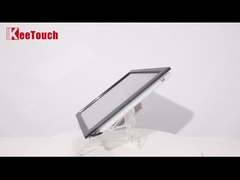 Moniteur infrarouge du contact 1024×768, écran tactile d'affichage à cristaux liquides 17 pouces pour des kiosques d'atmosphère