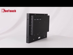 La preuve de la poussière 10,4 pouces A VU le rapport de 4:3 de moniteur de contact de DVI VGA pour des kiosques