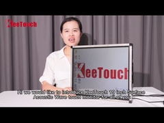 L'écran tactile industriel de moniteur de contact de SCIE de cadre ouvert 19 pouces d'extérieur imperméabilisent