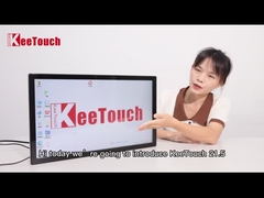 21,5 moniteur à l'épreuve du vandalisme de contact de cadre ouvert de pouce PCAP pour des kiosques