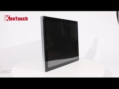 Moniteur anti-éblouissant de cadre ouvert de 17 pouces, moniteur industriel capacitif d'écran tactile