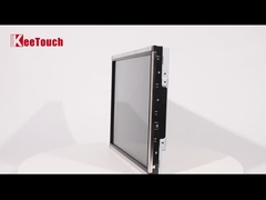 Résolution interactive incluse de pouce 1280×1024 du moniteur 17 de contact d'affichage à cristaux liquides