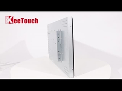 18,5 l'écran tactile fixé au mur de pouce PCAP surveille l'écran tactile à l'épreuve du vandalisme