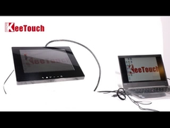 9Moniteur tactile PCAP de 0,7 pouce anti-vandalisme à cadre ouvert