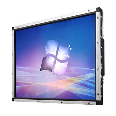 17 Inch SAW Touch Monitor IP65 Surface Waterproof 1280x1024