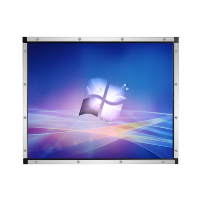 17 Inch SAW Touch Monitor IP65 Surface Waterproof 1280x1024