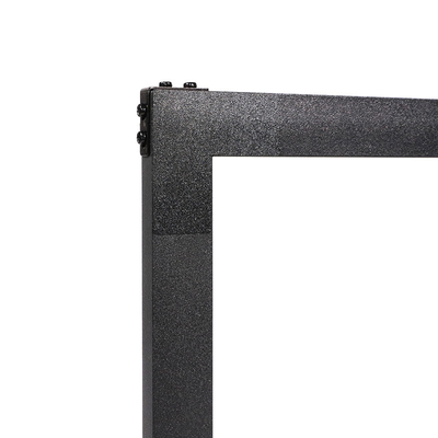 Anti Glare SAW Touch Screen 15.1 Inch Waterproof With Aluminum Frame