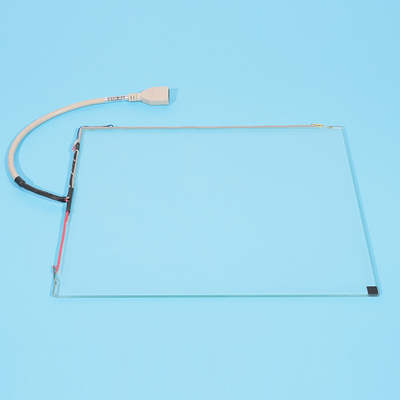 Vandal Proof Surface Acoustic Wave Touch Screen 12.1 Inch With USB RS232 Interface