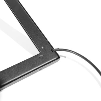 15 Inch Infrared Touch Panel IP65 Waterproof With 3mm Anti Vandal Glass