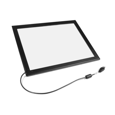 15 Inch Infrared Touch Panel IP65 Waterproof With 3mm Anti Vandal Glass