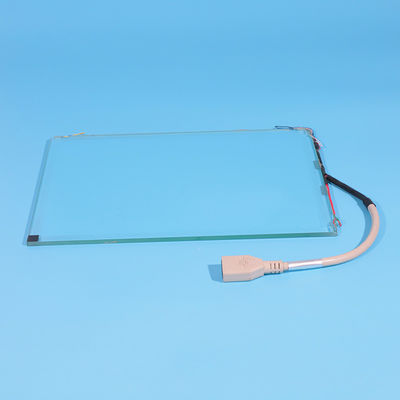 10.4 Inch SAW Touch Screen Vandal Proof With USB RS232 Interface