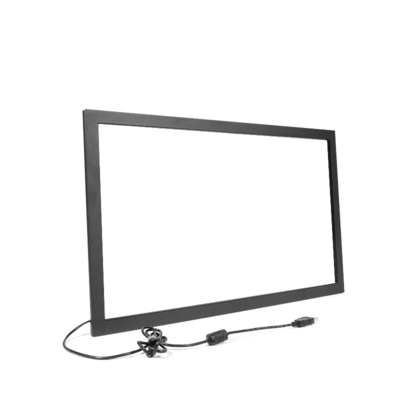 Wear Resistant Touch Screen Infrared 21.5 Inch Anti Glare Toughened Glass Material