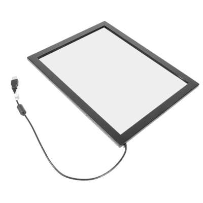 Waterproof Infrared Touch Screen Monitor Panel 17 Inch Multi Touch