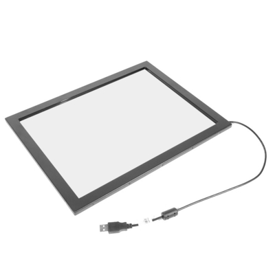 Waterproof Infrared Touch Screen Monitor Panel 17 Inch Multi Touch