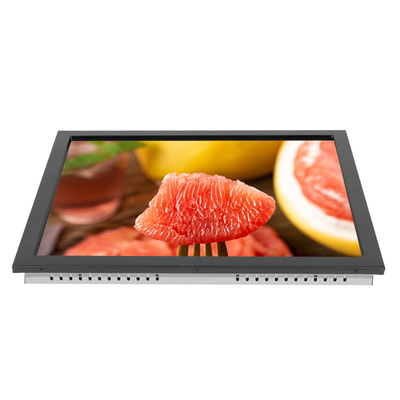 250 Nits IR Monitor Touch Screen 17 Inch Dust Proof IP65 Water Proof
