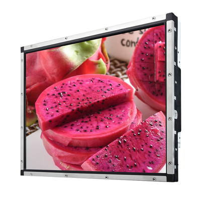 Anti Glare And Anti Proof SAW 15 Inch Touch Monitor For Kiosks