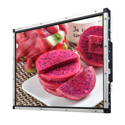 Anti Glare And Anti Proof SAW 15 Inch Touch Monitor For Kiosks