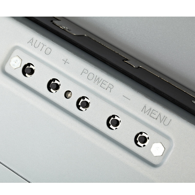 Anti Glare And Anti Proof SAW 15 Inch Touch Monitor For Kiosks