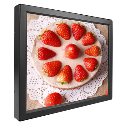 1024x768 Resolution SAW 15 Inch Touch Monitor For ATMs