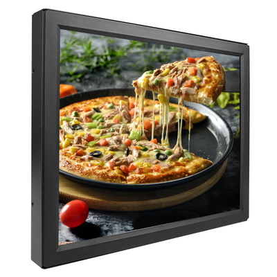 SAW 15 Inch Touch Monitor 1000:1 Contrast Ratio For Kiosks