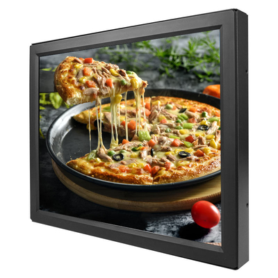 SAW 15 Inch Touch Monitor 1000:1 Contrast Ratio For Kiosks