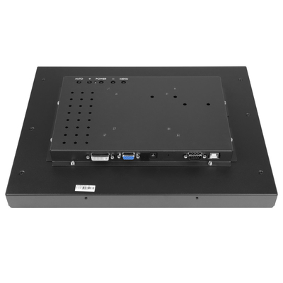 SAW 15 Inch Touch Monitor 1000:1 Contrast Ratio For Kiosks