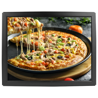SAW 15 Inch Touch Monitor 1000:1 Contrast Ratio For Kiosks