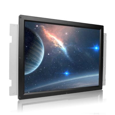 15 Inch PCAP Touch Monitor With Dustproof And Anti Vandal Functions