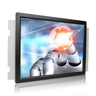 LED Backlight PCAP 15 Inch Touch Monitor 4:3 Display Ratio Open Frame