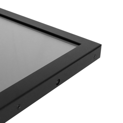 VGA / DVI / HDMI 12.1 Inch PCAP Kiosk Touch Monitor 4:3 Ratio Display