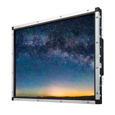 Anti Vandal SAW 19 Inch Touch Monitor 1000:1 Contrast For ATM