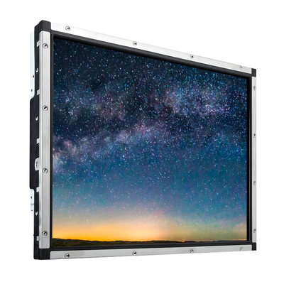 Anti Vandal SAW 19 Inch Touch Monitor 1000:1 Contrast For ATM