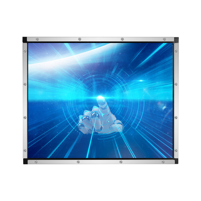 CCC Approved 19 Inch SAW Touch Monitor IP65 Waterproof For Kiosks