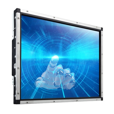 CCC Approved 19 Inch SAW Touch Monitor IP65 Waterproof For Kiosks