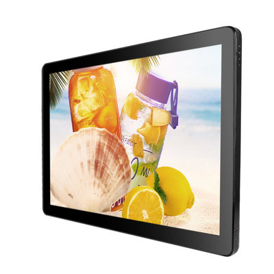 Anti Vandal High Brightness 32 Inch Touch Monitor 16:9 Ratio Anti Glare