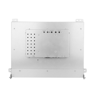 VGA DVI Input PCAP Touch Monitor 16/9 Ratio Anti Vandal For ATMs
