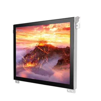 VGA DVI Input PCAP Touch Monitor 16/9 Ratio Anti Vandal For ATMs