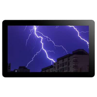 250cd/M2 PCAP Touch Monitor 23 Inch High Resolution With Full Viewing Angle