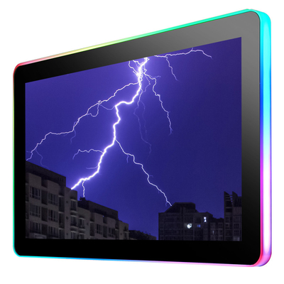250cd/M2 PCAP Touch Monitor 23 Inch High Resolution With Full Viewing Angle