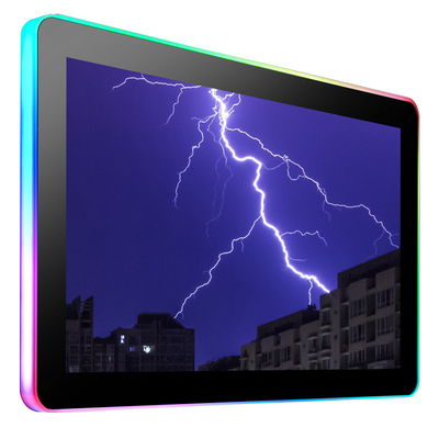 250cd/M2 PCAP Touch Monitor 23 Inch High Resolution With Full Viewing Angle